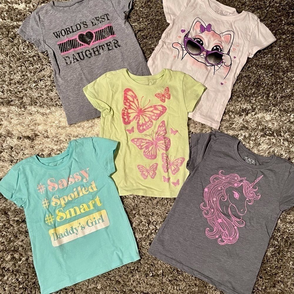 EUC Kids T-shirt Bundle 